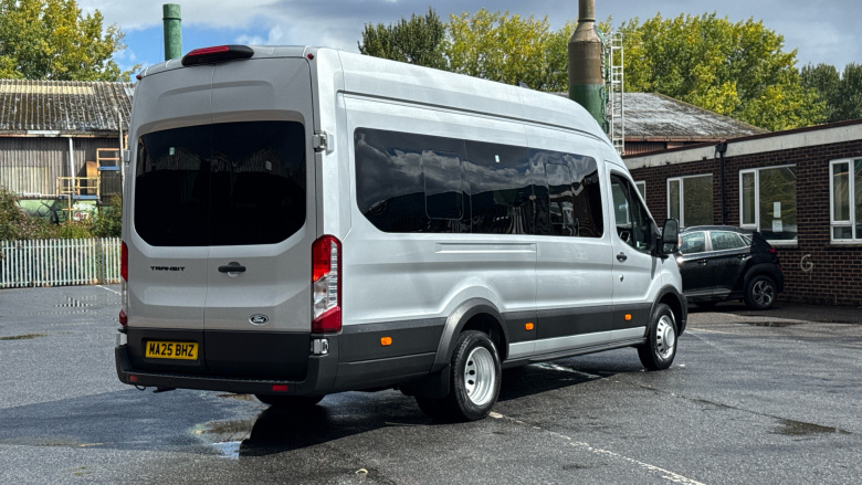 Ford Transit Minibus Transit 460 L4 Minibus Diesel Rwd 2.0 EcoBlue 165ps H3 17 Seater Trend Auto [Nav]